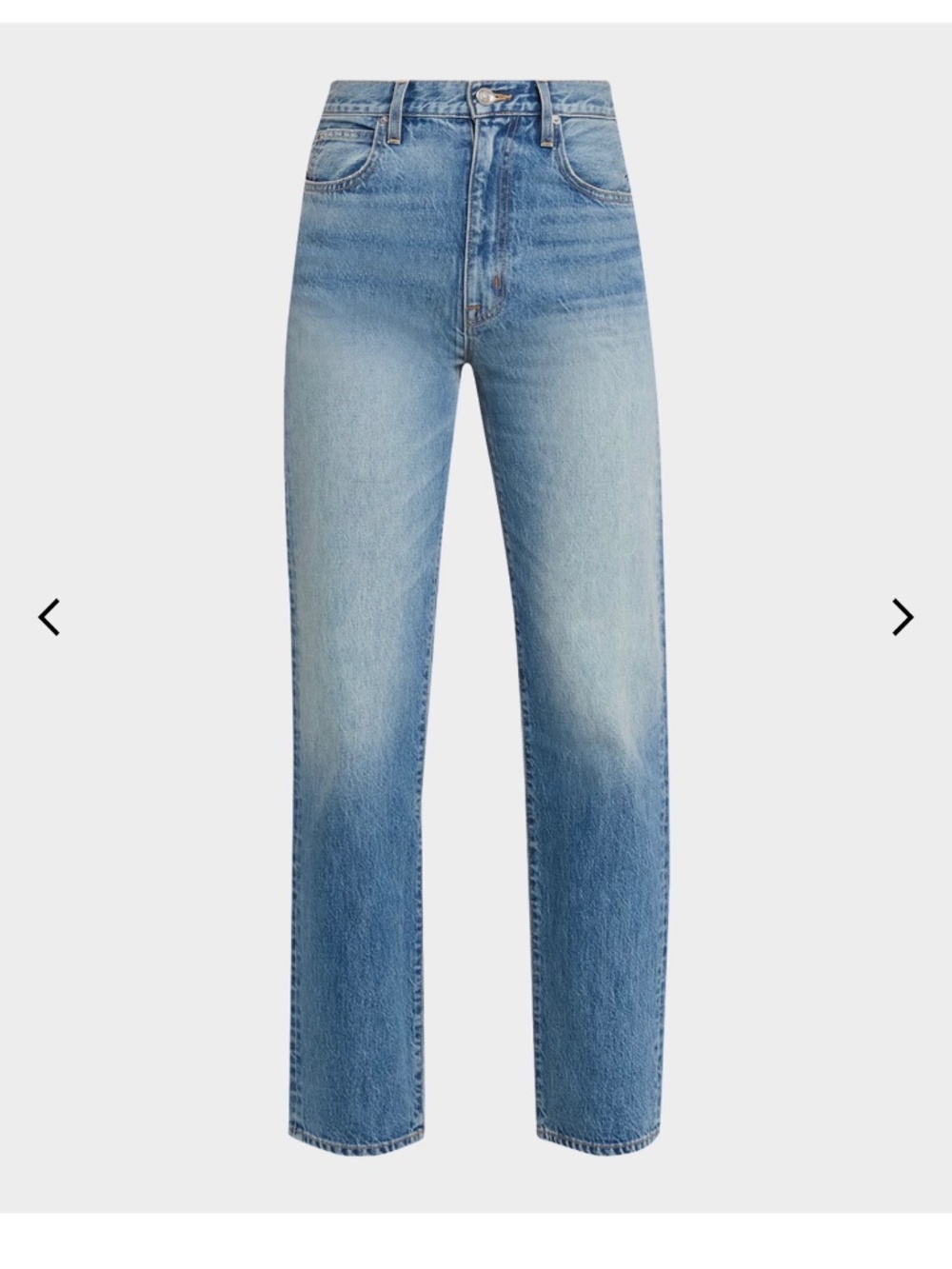SLVRLAKE "London" Jeans - Straight-Leg Ankle Jeans - Like New